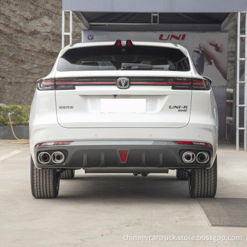 2023 Новая модель 4WD Top Version Changan Uni-K 2,0T Высококачественный бензиновый автомобиль с дешевой ценой внедорожник